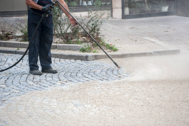 Post-Construction Pressure Washing in Lake Nacimiento, CA